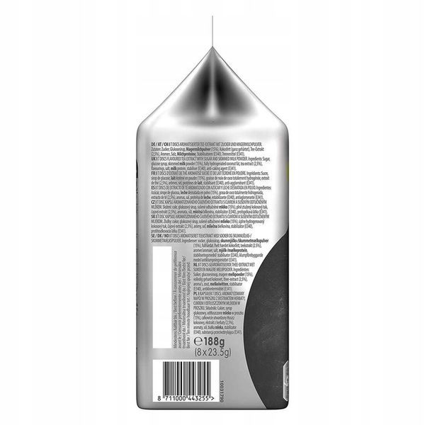 NEW Kapsułki TASSIMO CHAI LATTE 8 Sweet&Spicy zdjęcie 4