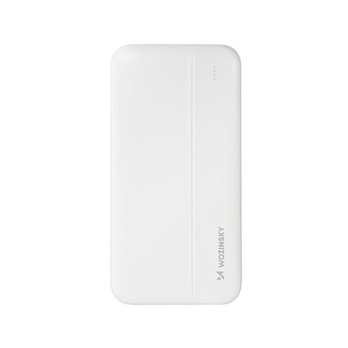 powerbank li-po 10000mah 2xusb biały na Arena.pl