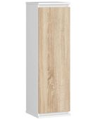 Witryna - Szafka wisząca W 30 cm CLP Biała / Sonoma