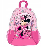 PLECAK MINNIE Myszka Miki dla dziecka do szkoły na biwak z regulacją