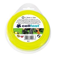 żyłka do podkaszarek okrągła 1,3mm x 15mb cellfast