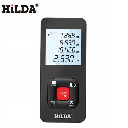 Dalmierz HILDA HD-S50 50M Miernik Odległości Cyfrowy Laserowy Akumulatorowy na Arena.pl