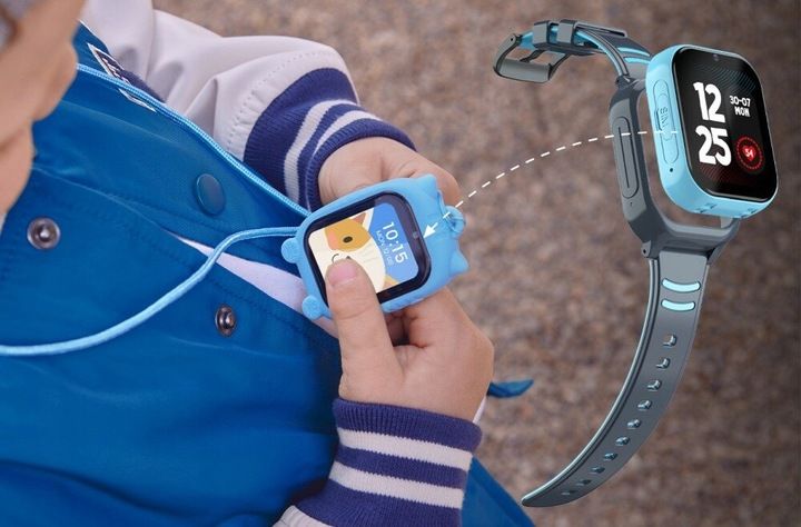 Smartwatch FOREVER Look Me KW-510 Niebieski zdjęcie 15