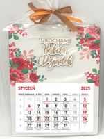 kalendarz 2025 Ukochani Babcia i Dziadek