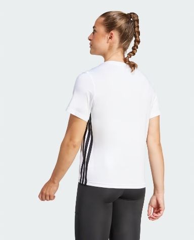 ADIDAS Train Essentials 3-Stripes Workout Tee L zdjęcie 2