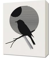 Obraz 40x50cm Kontrast Smukłości