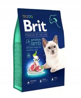 BRIT PREMIUM BY NATURE SENSITIVE LAMB CAT 8 KG