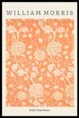 Plakat 40x60cm Design Wild Tulip Pattern, Morris Vintage do Salonu