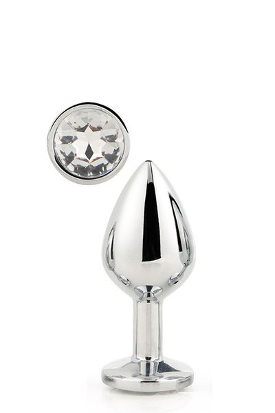 Gleaming Love Silver Plug Medium zdjęcie 11