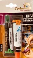 KLEJ UNIWERSALNY EPOKSYDOWY E-198 2x20ML TECHNICQLL