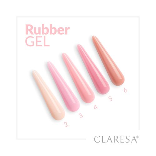 Claresa Żel budujący Rubber żel 3 90g na Arena.pl