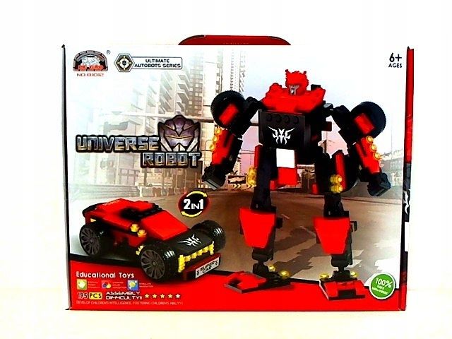 Klocki konstr. robot 339496 zdjęcie 1