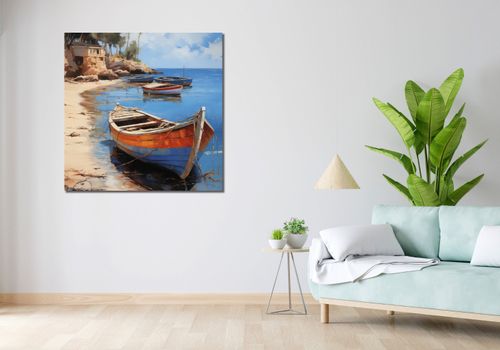 Obraz 100x100cm Południowy Brzeg na Arena.pl