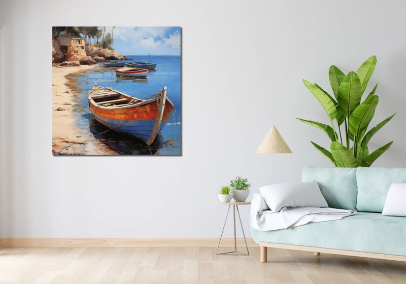 Obraz 100x100cm Południowy Brzeg zdjęcie 2