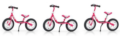 ROWEREK BIEGOWY DUSTY PINK 10 cali #B1 na Arena.pl