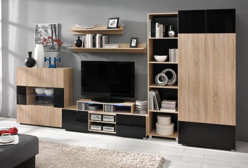 Meble GORDIA Witryna GWIT1D połysk na Arena.pl