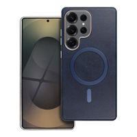 Futerał GENTLEMAN MAG COVER kompatybilny z MagSafe do SAMSUNG A36 granatowy
