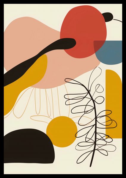 Plakat 68x98cm Rapsodia Barw zdjęcie 2