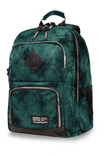 Plecak CoolPack UNIT turkusowy, DIAMOND TURQUOISE (B32079) na Arena.pl