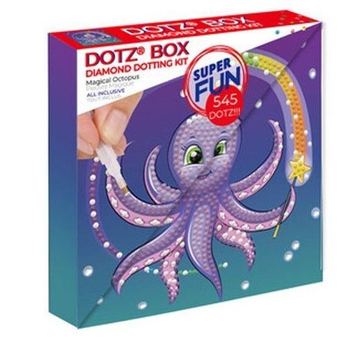 diamond dotz box magical octopus 8316 zdjęcie 1