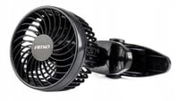 Wentylator samochodowy 4,5" 24V z klipsem
