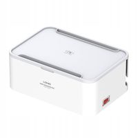 Listwa zasilająca z organizerem, 5x AC, 3x USB, LDNIO SN5310W (biała)
