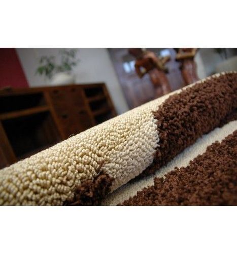 Dywan STRUCTURAL PASCAL ciemny brąz 240x330 cm na Arena.pl