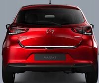 Mazda 2 III HB 2014+ Listwa CHROM Klapa Bagażnik