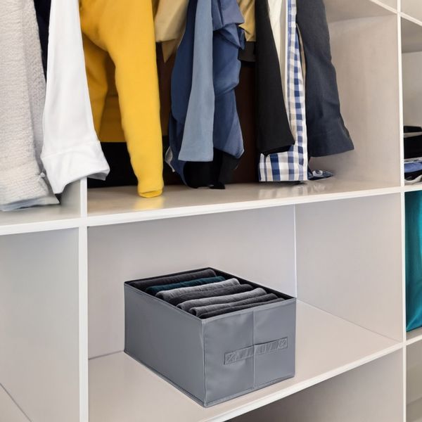 Zestaw dwóch organizerów LIAM grafitowy zdjęcie 2