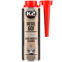 Płyn do czyszczenia wtrysków środek preparat dodatek K2 DIESEL GO 250ml