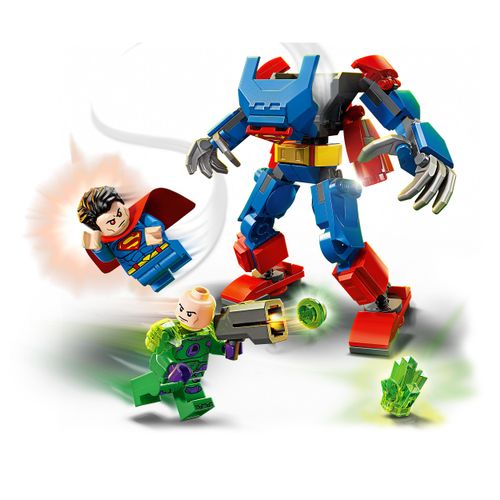 LEGO Super Heroes 76302 Mech Superman kontra Lex Luthor na Arena.pl