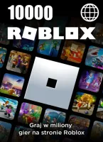 Roblox Doładowanie 10000 Robux KLUCZ CD KEY VOUCHER GIFT 24/7
