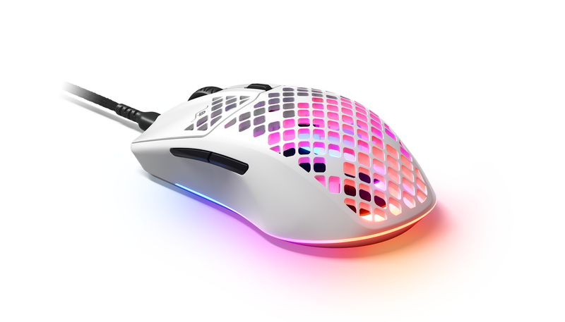 Mysz STEELSERIES Aerox 3 Snow zdjęcie 6