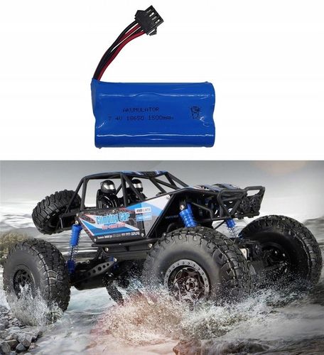 SAMOCHÓD ZDALNIE STEROWANY CRAWLER WIELKI 48CM TERENOWY 4X4 PILOT AUTO RC na Arena.pl