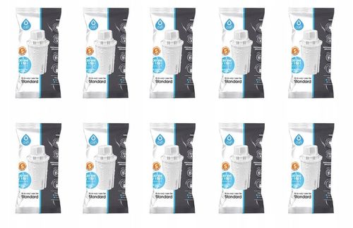 10 SZTUK WKŁAD FILTRUJĄCY DAFI CLASSIC na Arena.pl