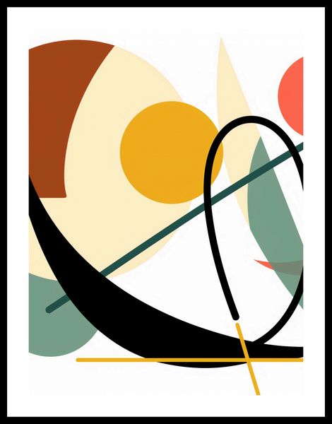 Plakat 75x100cm Ruch Sztuki zdjęcie 3