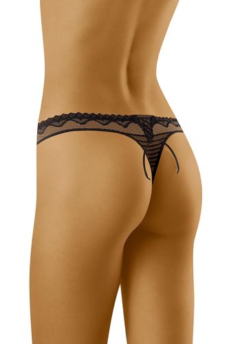 Stringi Kanikani Czarne Rozmiar S na Arena.pl