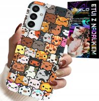 ETUI DO SAMSUNG GALAXY M13 4G - PLECKI W SŁODKIE KOTKI, KOTY, OBUDOWA