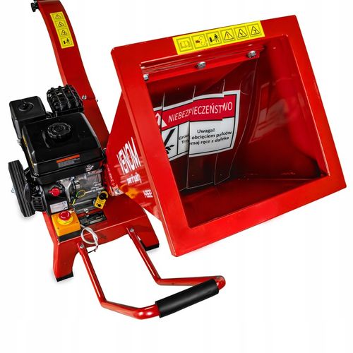 MOCNY ROZDRABNIACZ DO GALEZI SPALINOWY MAX 60MM SILNIK 212CC 2xNÓŻ na Arena.pl