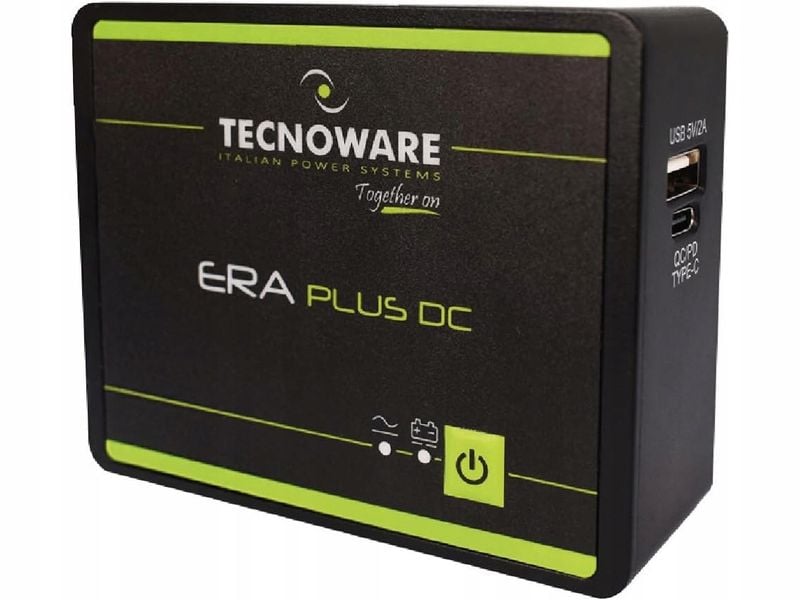 R2676 Mini UPS Era Plus DC Tecnoware, USB-C zdjęcie 1
