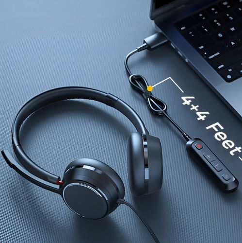 Słuchawki Mozos KL201 słuchawki callcenter na Arena.pl