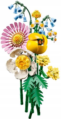 10347 - lego the botanical collection - mały słoneczny bukiet na Arena.pl