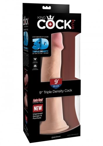 King Cock Plus 9" Triple Density Cock na Arena.pl