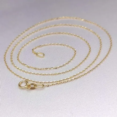 CUDOWNY ZŁOTY MEDALIK ŁAŃCUSZEK CHRZEST KOMUNIA na Arena.pl