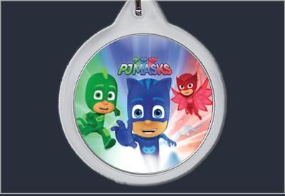 Brelok do kluczy Pidżamersi zdjęcie 1