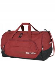 Torba sportowa Travelite Kick OFF XL Czerwona