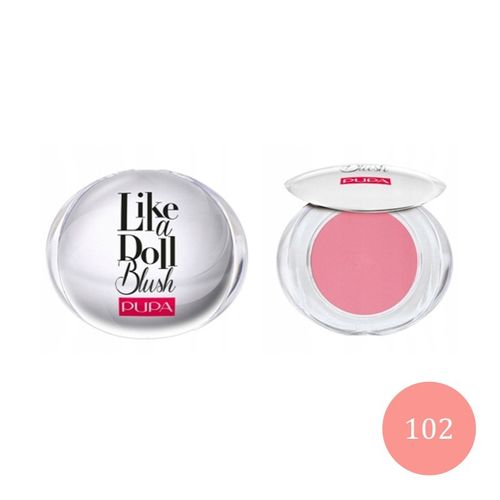 Pupa Like a Doll Matt Effect Compact Blush 5g numery - 102 na Arena.pl