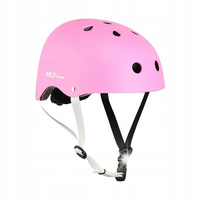 Kask Na Rolki Rower Hulajnogę Regulowany Dla Dzieci Orzeszek 48-52 cm NILS