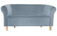 Sofa Milo BL06 szary błękit nogi 15 buk