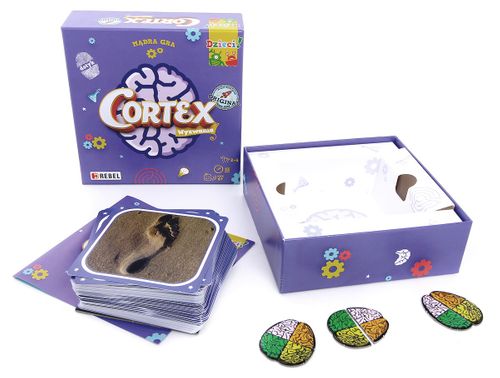 Rebel Gra Cortex dla dzieci na Arena.pl